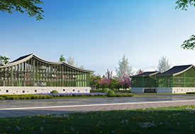 灤州市中心城區(qū)停車場(chǎng)項(xiàng)目（森林公園）