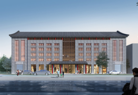 灤州市中心城區(qū)停車場(chǎng)項(xiàng)目（古城景區(qū)）